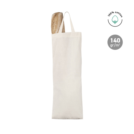 Sac à pain promotionnel 100% coton 140g - Flour