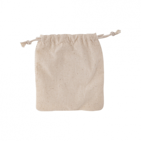 Eponge Konjac et sac coton personnalisé KONJAC