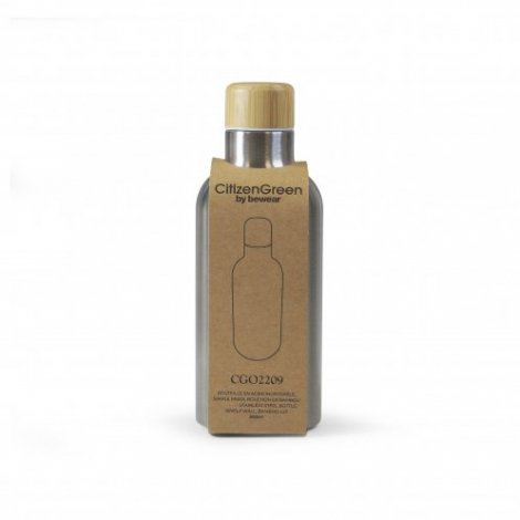 Bouteille personnalisée acier inoxydable 500ml INOXIGLOU