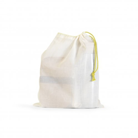 Pochon personnalisable 100% coton bio BIOPACK L