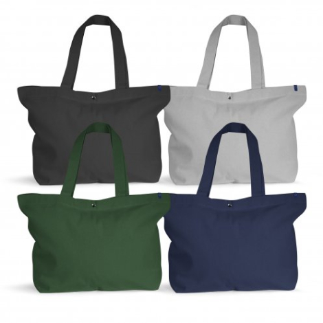 Sac plage promotionnel coton bio 220g - BEACHEUR
