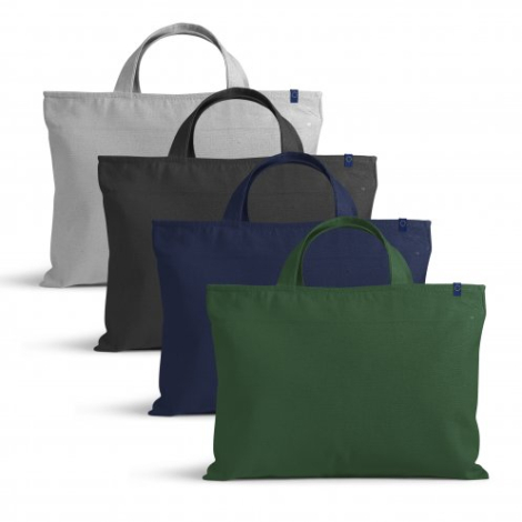 Besace business promotionnelle coton bio 220gr/m² EUROBIZZ Besace business promotionnelle coton bio 220gr/m² EUROBIZZ