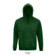 Hoodie unisexe coton bio rPET personnalisé 280g - STELLAR