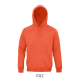 Hoodie unisexe coton bio rPET personnalisé 280g - STELLAR