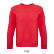 Sweat coton bio et rPET unisexe personnalisé 280g - COMET
