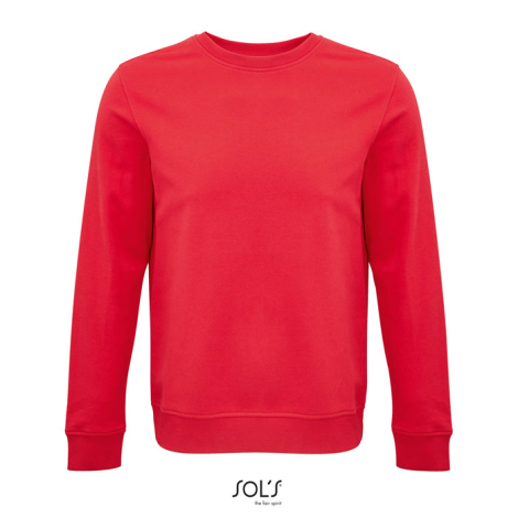 Sweat coton bio et rPET unisexe personnalisé 280g - COMET