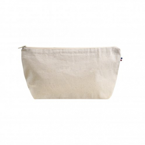 Trousse personnalisée coton bio fabrication France COLETTE