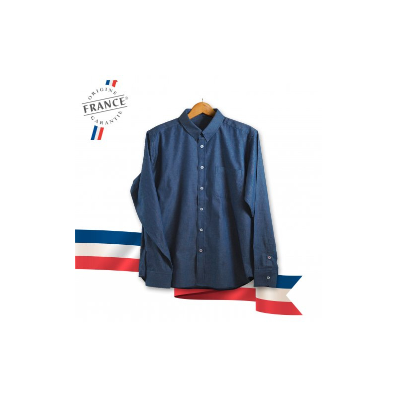 Chemise fabrication francaise outlet