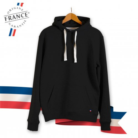 Sweat à capuche personnalisé fabrication Française 300g - HOODIE