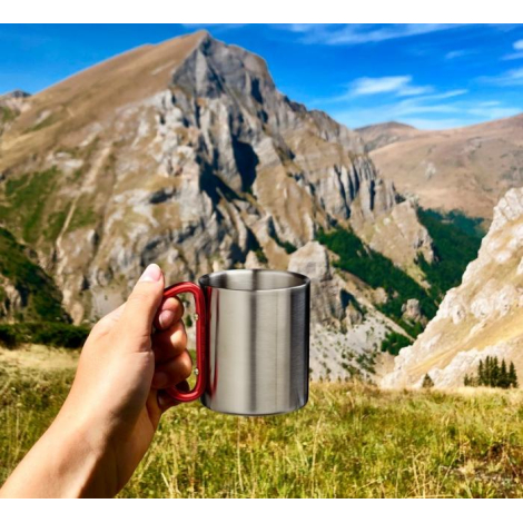 Mug à café publicitaire 200 ml - Alpes