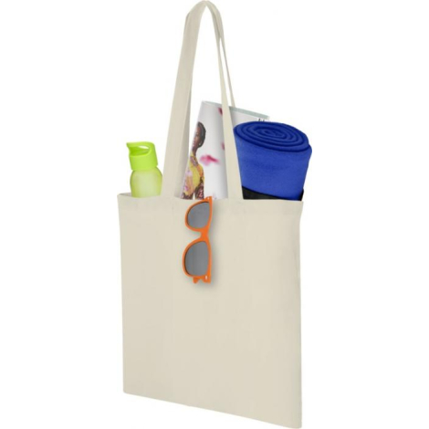 Tote bag personnalisable coton 100g - Carolina