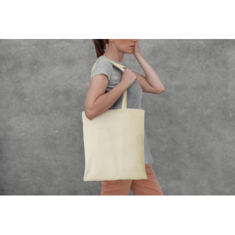 Sac shopping publicitaire coton 180g - Peru