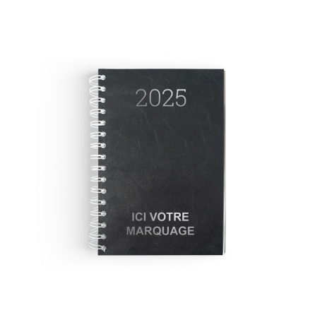 Agenda spirales 2024 publicitaire