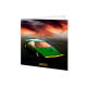 Carte de voeux publicitaire - Design car