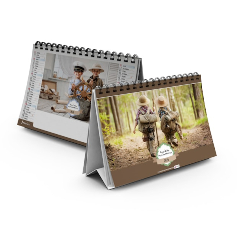 Chevalet publicitaire standard 7 feuillets - Enfance
