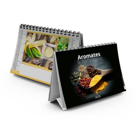 Chevalet publicitaire standard 7 feuillets - Assaisonnement