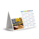 Chevalet publicitaire de comptoir - Couleurs Voyages