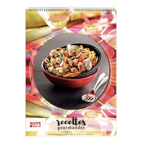 Calendrier publicitaires illustres cuisine