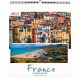 Calendrier illustré publicitaire - La France panoramique