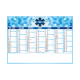 Calendrier de banque publicitaire 2026 - MATTHIEU