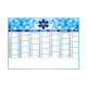 Calendrier de banque publicitaire 2026 - MATTHIEU