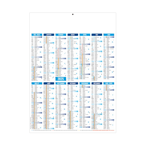 CALENDRIER CARTON SOUPLE, Calendrier 2024 - Agenda 2024 avec votre logo,  objet publicitaire