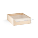 Coffret cadeau en bois 33x29x10 cm CLEAR L