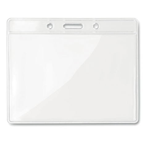 Porte-badge personnalisé 10x8 cm BADGY