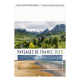 Calendrier illustré publicitaire - Paysages de France