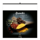 Calendrier illustré publicitaire - Aromates et compagnie