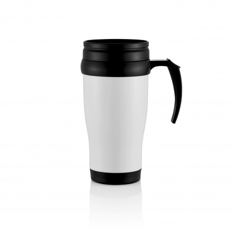 Mug publicitaire en acier inoxydable 350 ml