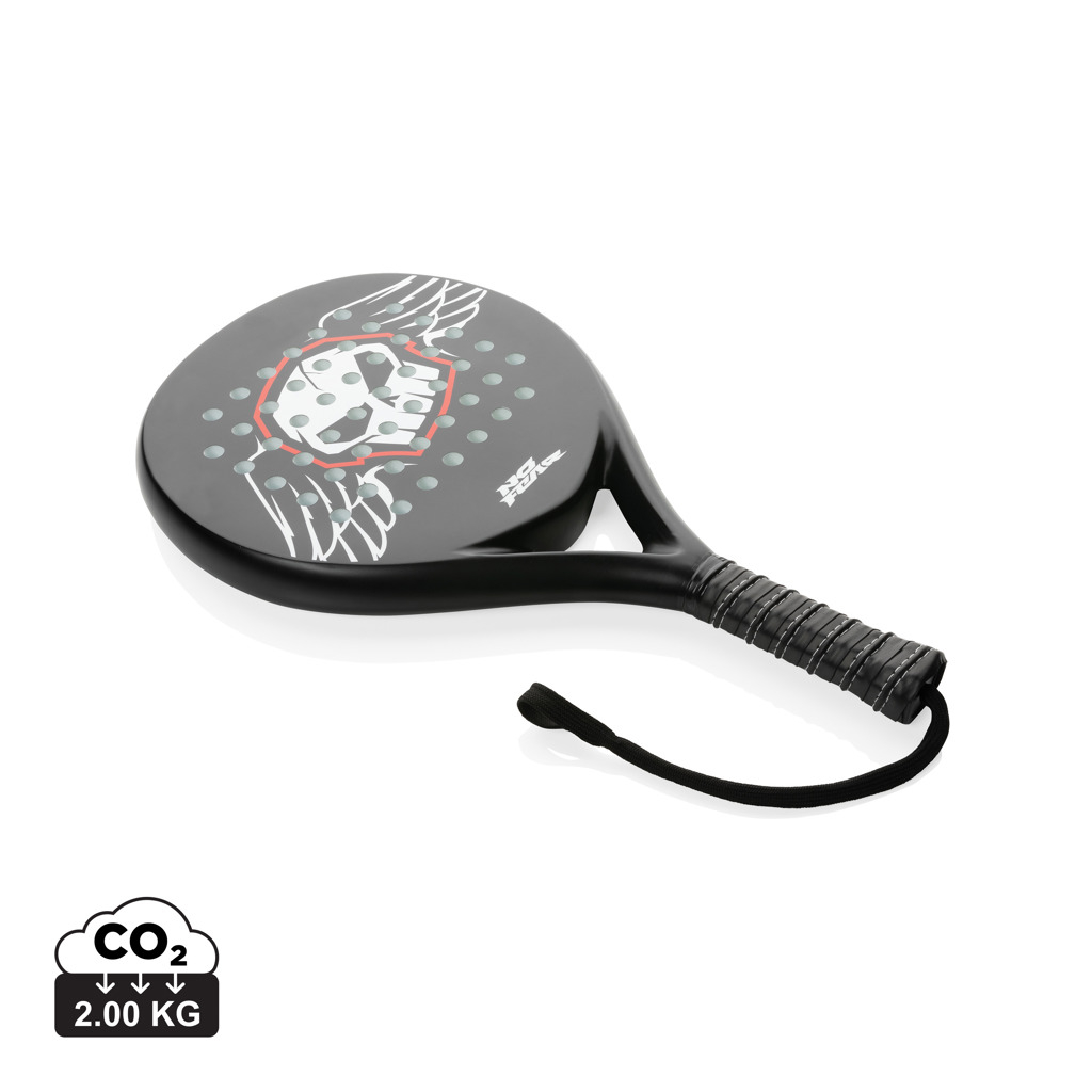 Raquette de padel promotionnelle No Fear Noir