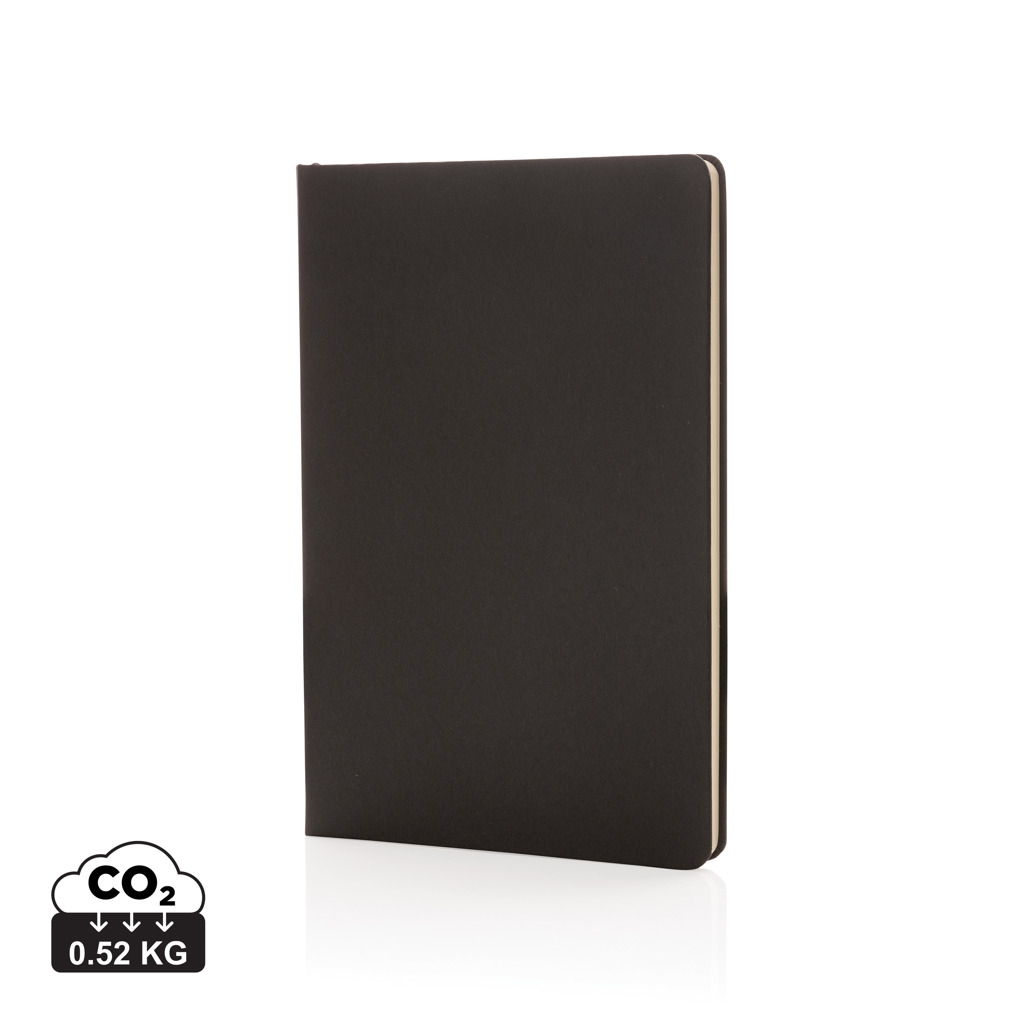Carnet A5 à personnaliser couverture rigide Noir