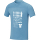 T-shirt personnalisé polyester recyclé homme 160g - Borax