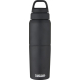 Bouteille avec gobelet publicitaire 500 ml MultiBev CamelBak®