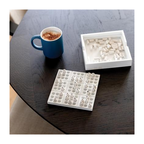 Jeu de Sudoku personnalisable en bois