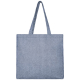 Tote bag recyclé publicitaire avec soufflet 210g - Pheebs