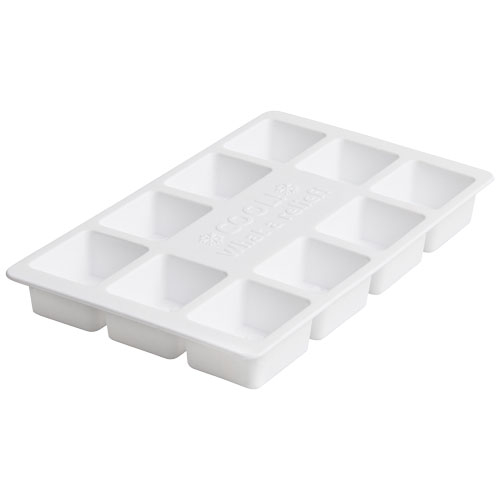 Bac à glaçons personnalisable Chill Blanc