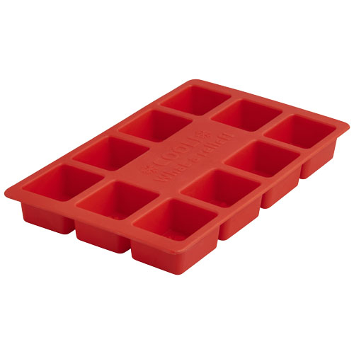 Bac à glaçons personnalisable Chill Rouge