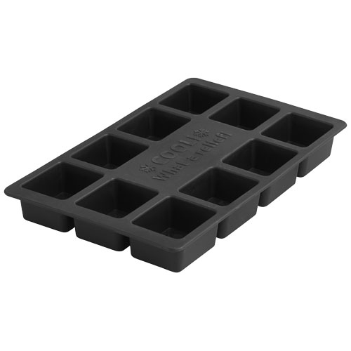 Bac à glaçons personnalisable Chill Noir