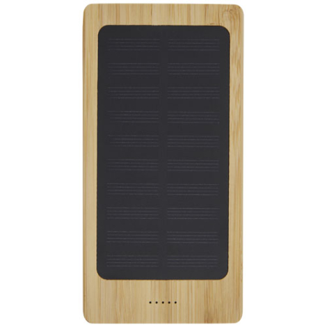 Batterie solaire personnalisée bambou 8000 mAh Alata