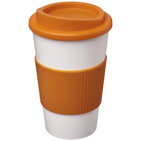 Gobelet isotherme promotionnel avec grip 350 ml Americano®
