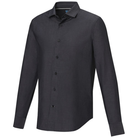 Chemise personnalisable coton GOTS homme 160g - Cuprite