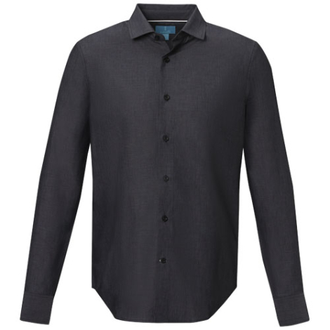 Chemise personnalisable coton GOTS homme 160g - Cuprite