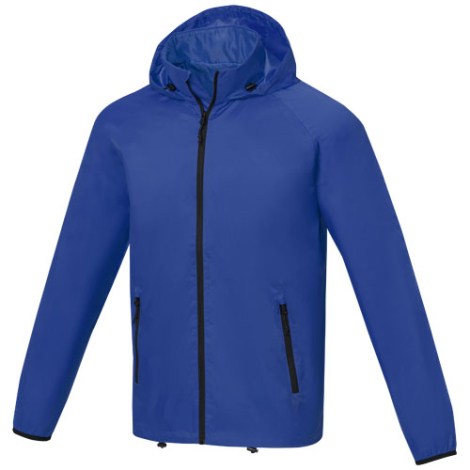 Veste pluie légère personnalisable homme Dinlas