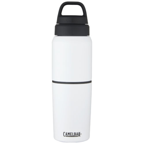 Bouteille avec gobelet publicitaire 500 ml MultiBev CamelBak®