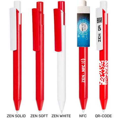 Stylo publicitaire option NFC et QR-CODE - ZEN