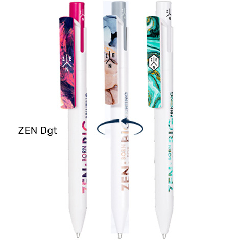 Stylo publicitaire option NFC et QR-CODE - ZEN