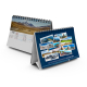 Chevalet publicitaire standard 13 feuillets - Sentiers