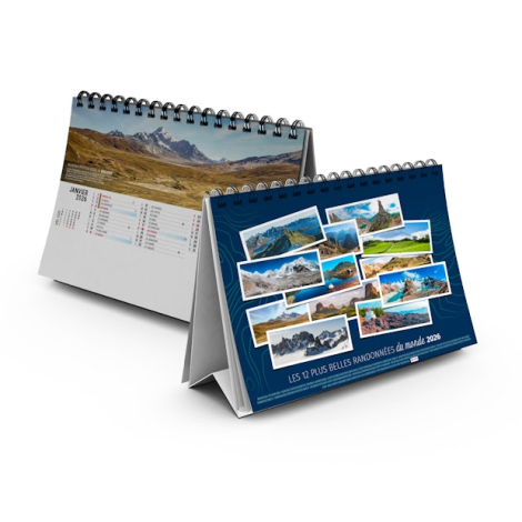 Chevalet publicitaire standard 13 feuillets - Sentiers